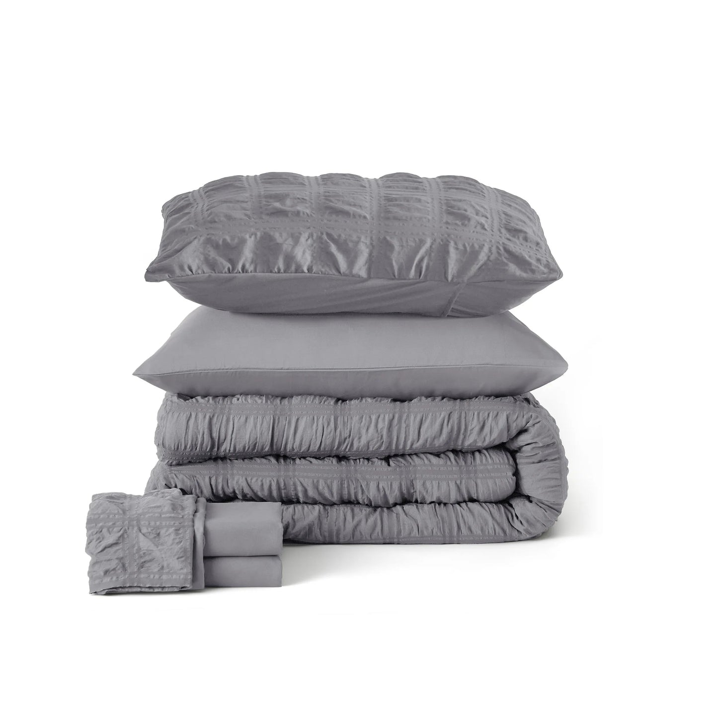 Seersucker Bed-in-a-Bag