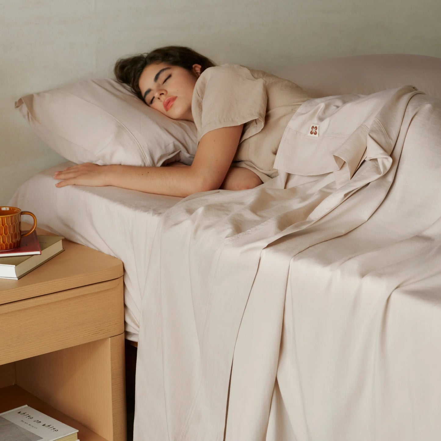 PureWovenTM Organic Cotton Sheet Set