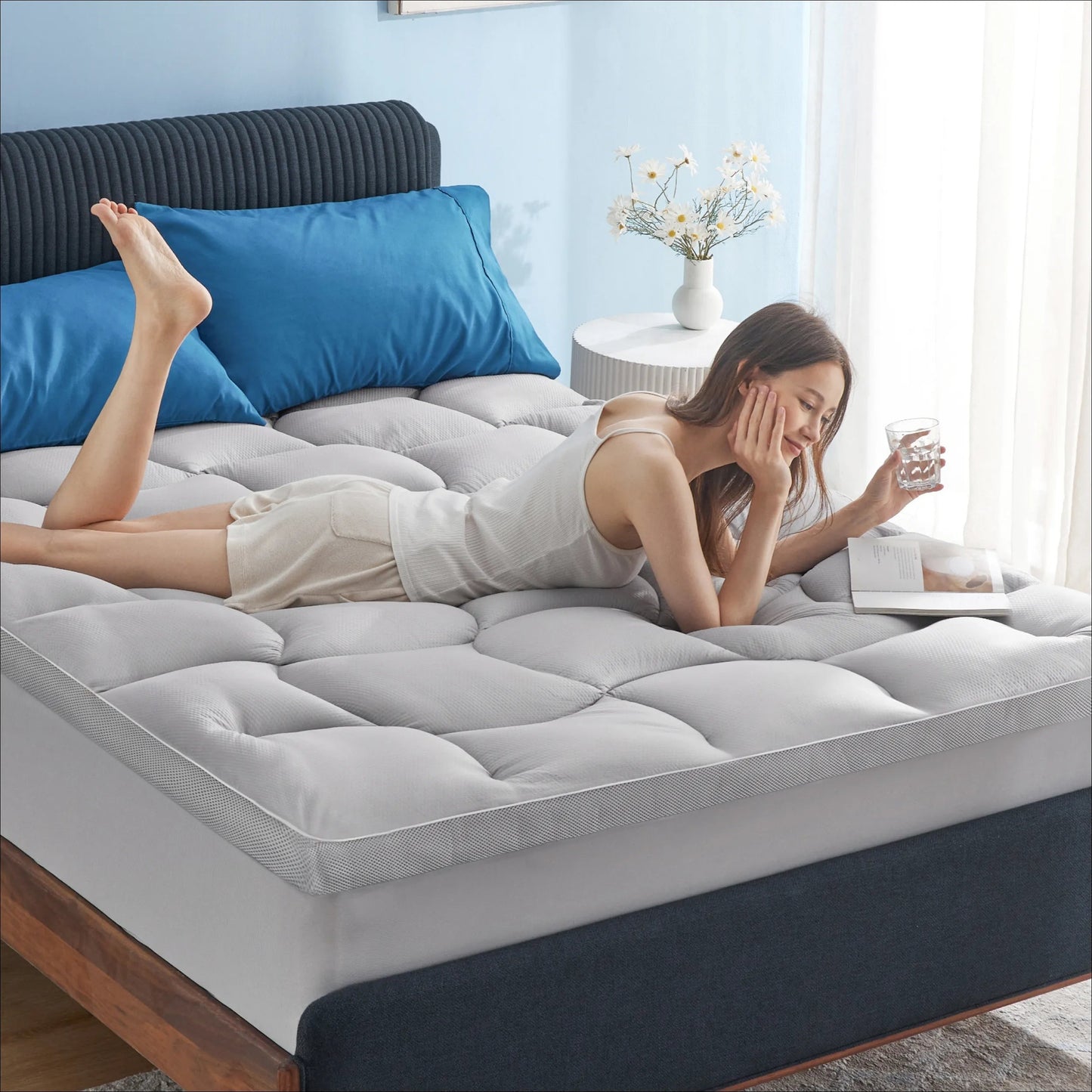 Waterproof Mattress Topper