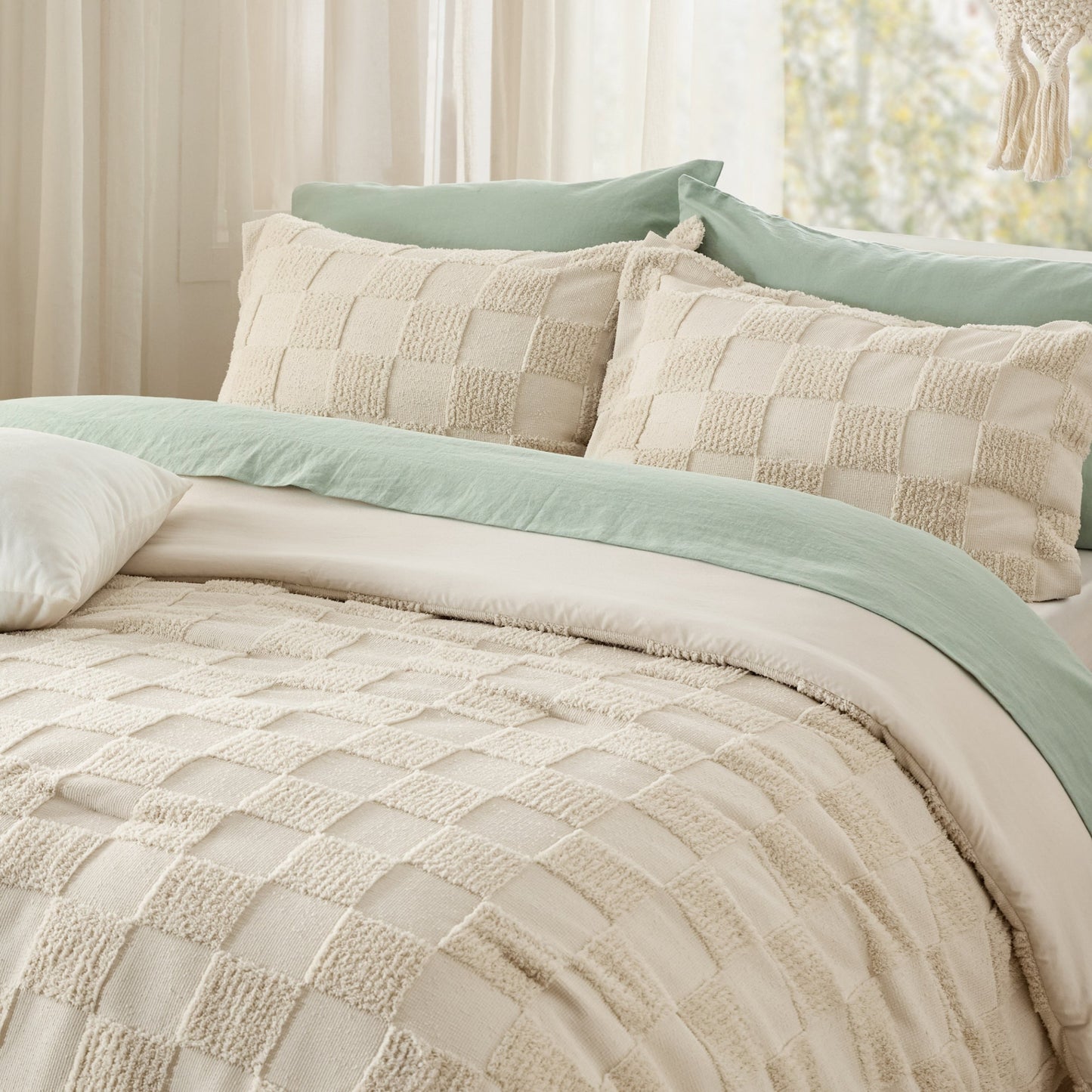 Jacquard Comforter Set