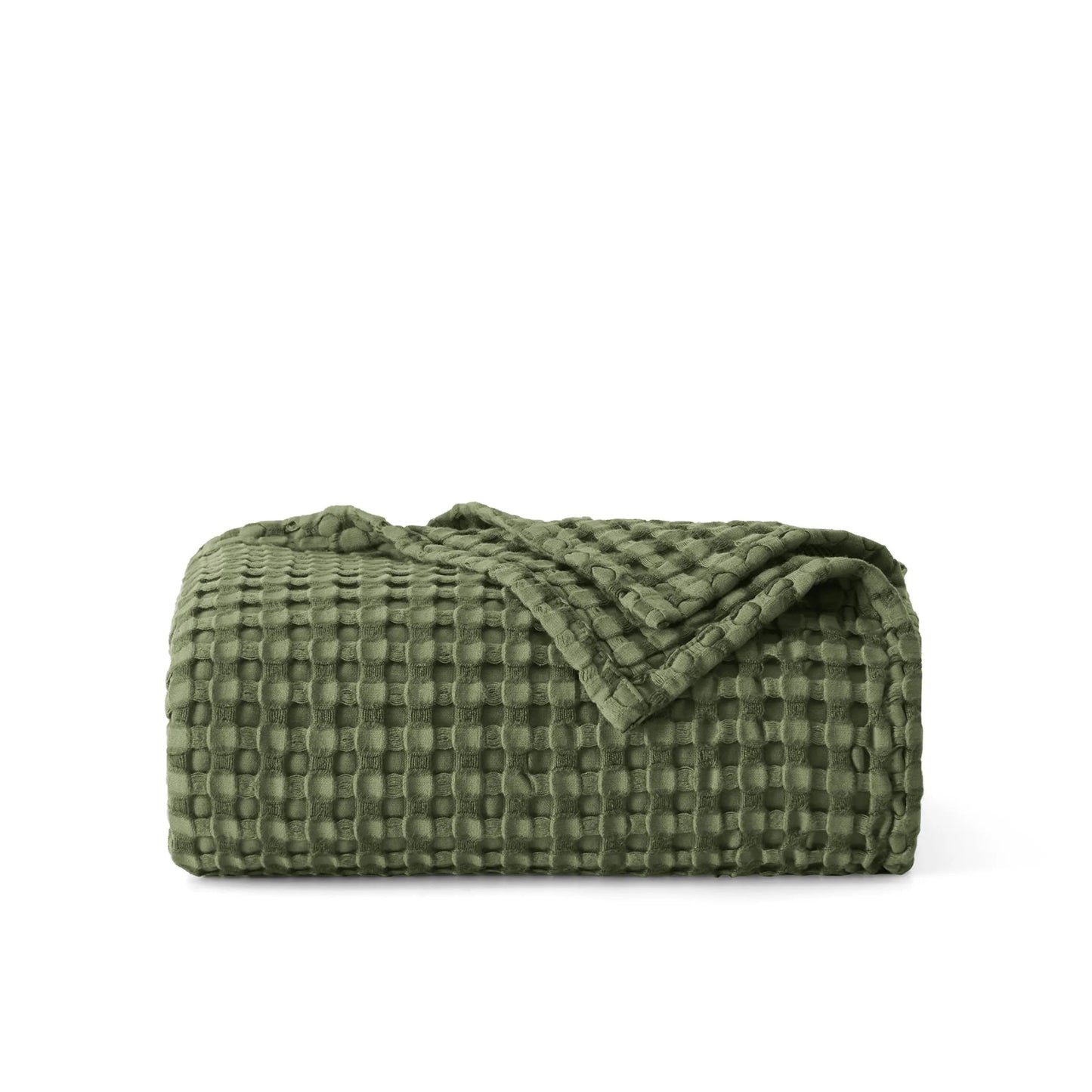 Rayon Derived From Bamboo Waffle Blanket