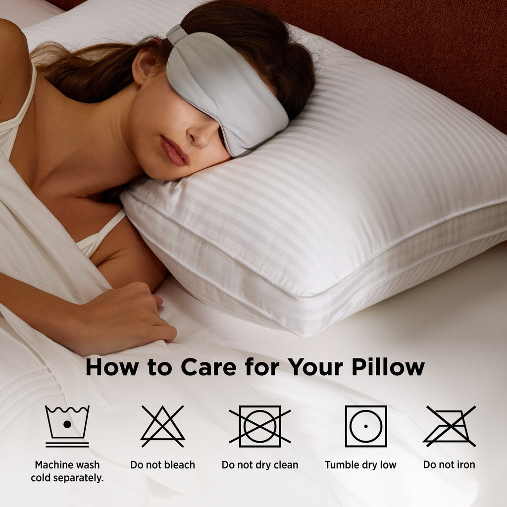PureWovenTM CottonCloud Luxury Hotel Pillow