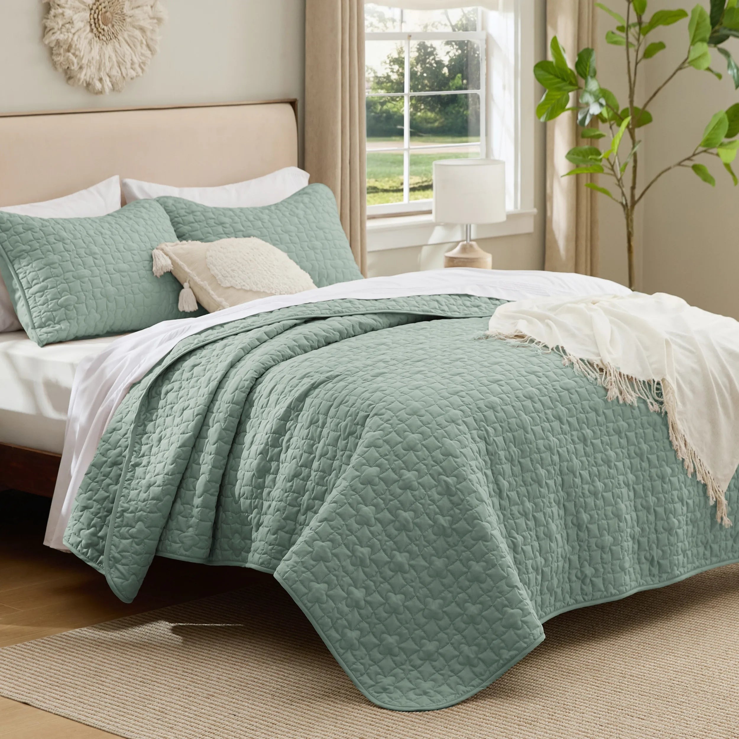 Lucky Star Quilt Set