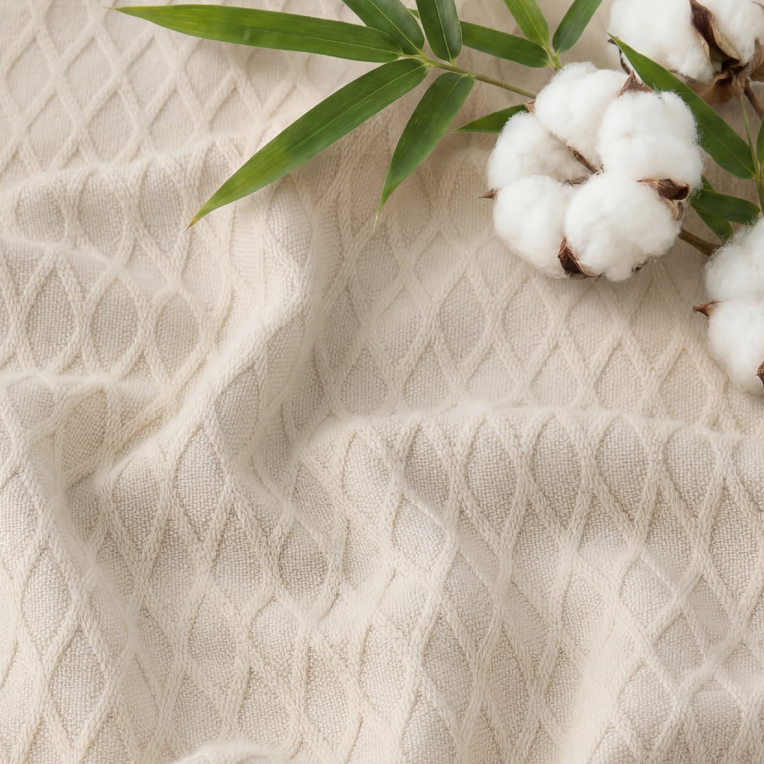 Diamond Texture Cooling Blanket