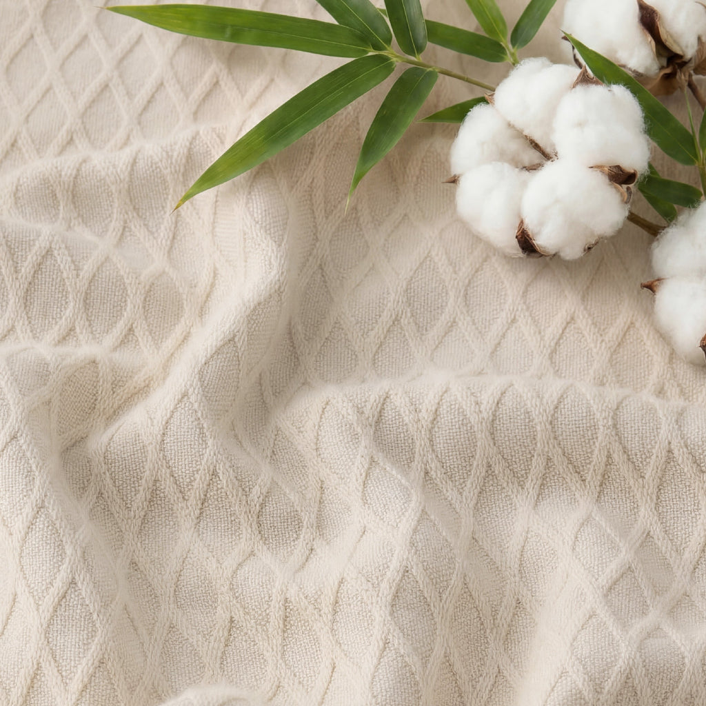 Diamond Texture Cooling Blanket