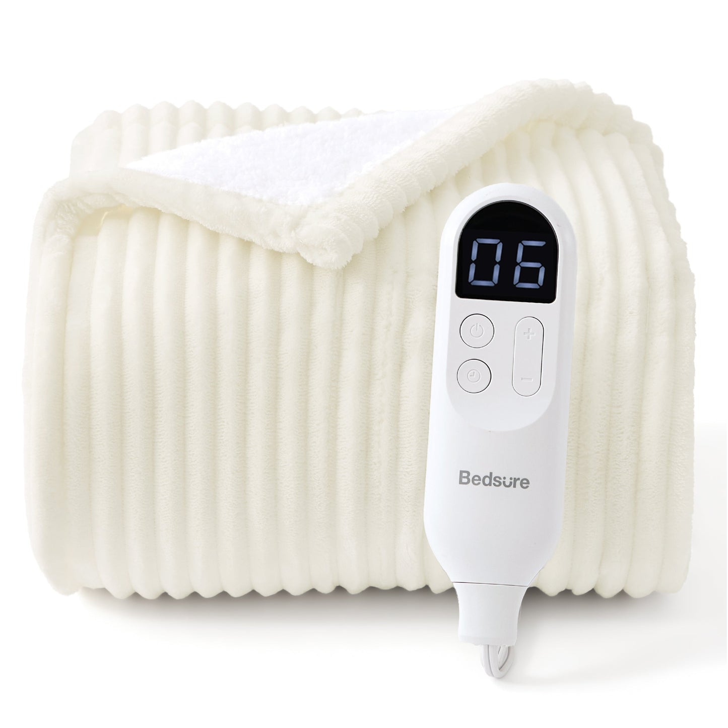 Ribbed Heated Blanket