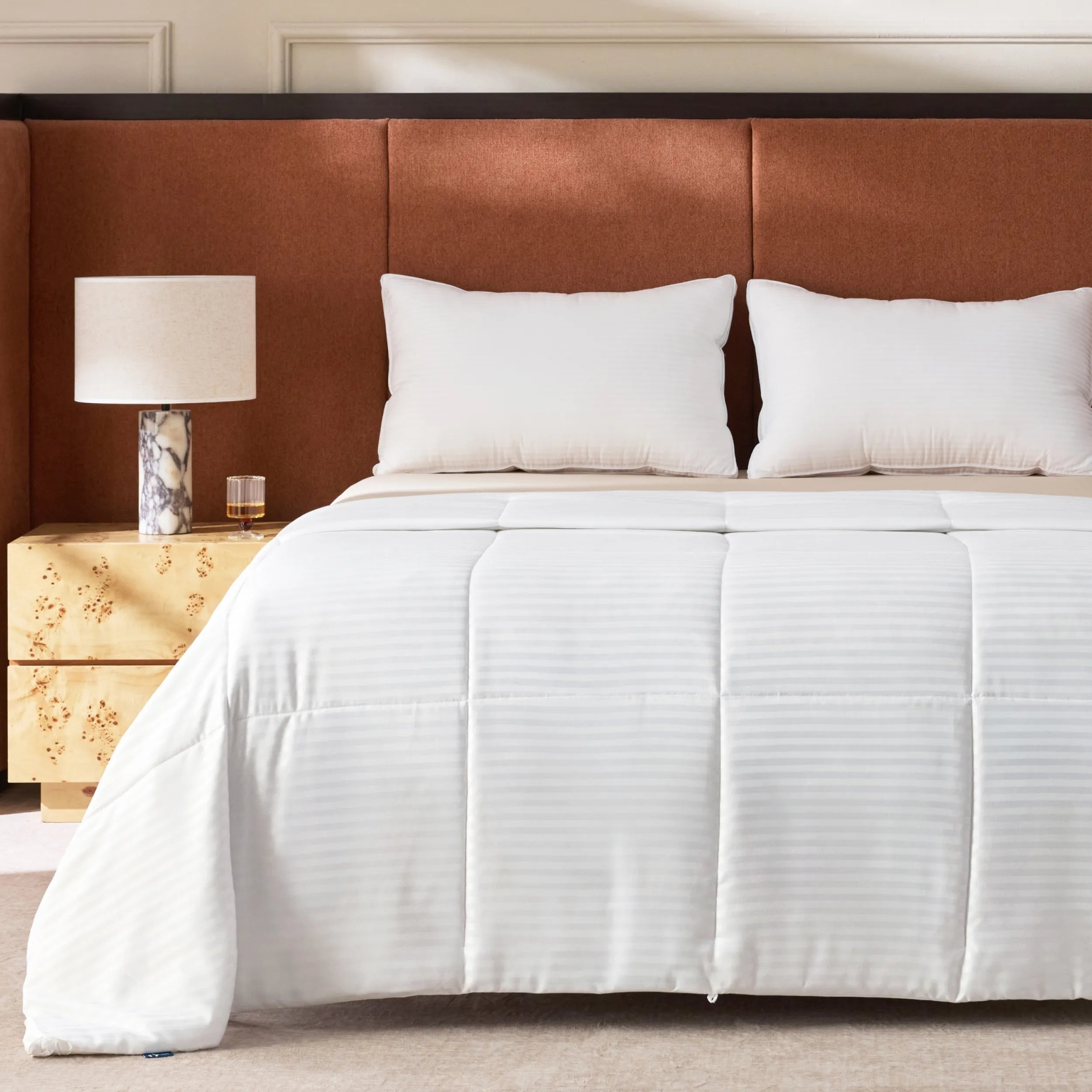 Weightless Comfy Striped Quilt