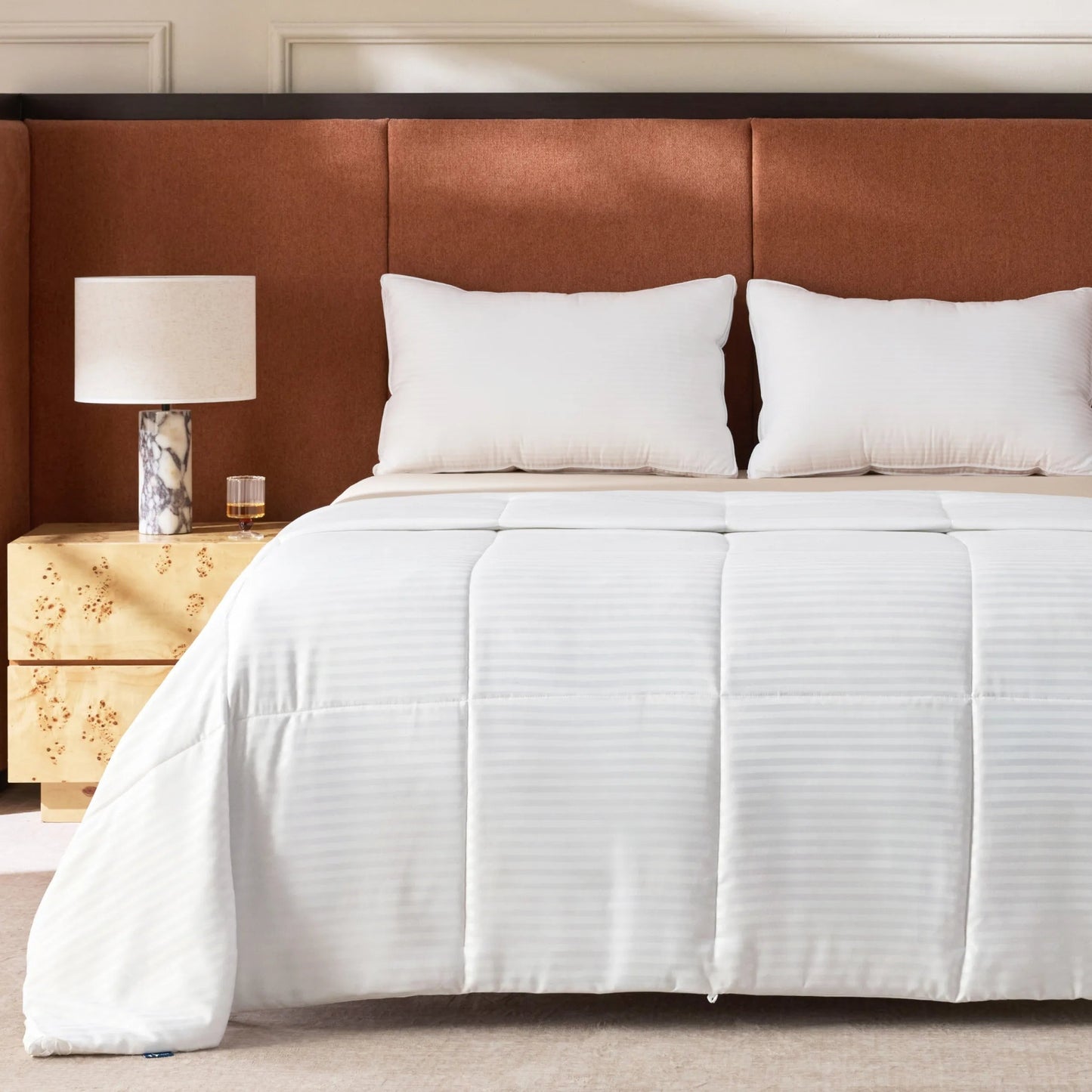 Weightless Comfy Striped Quilt