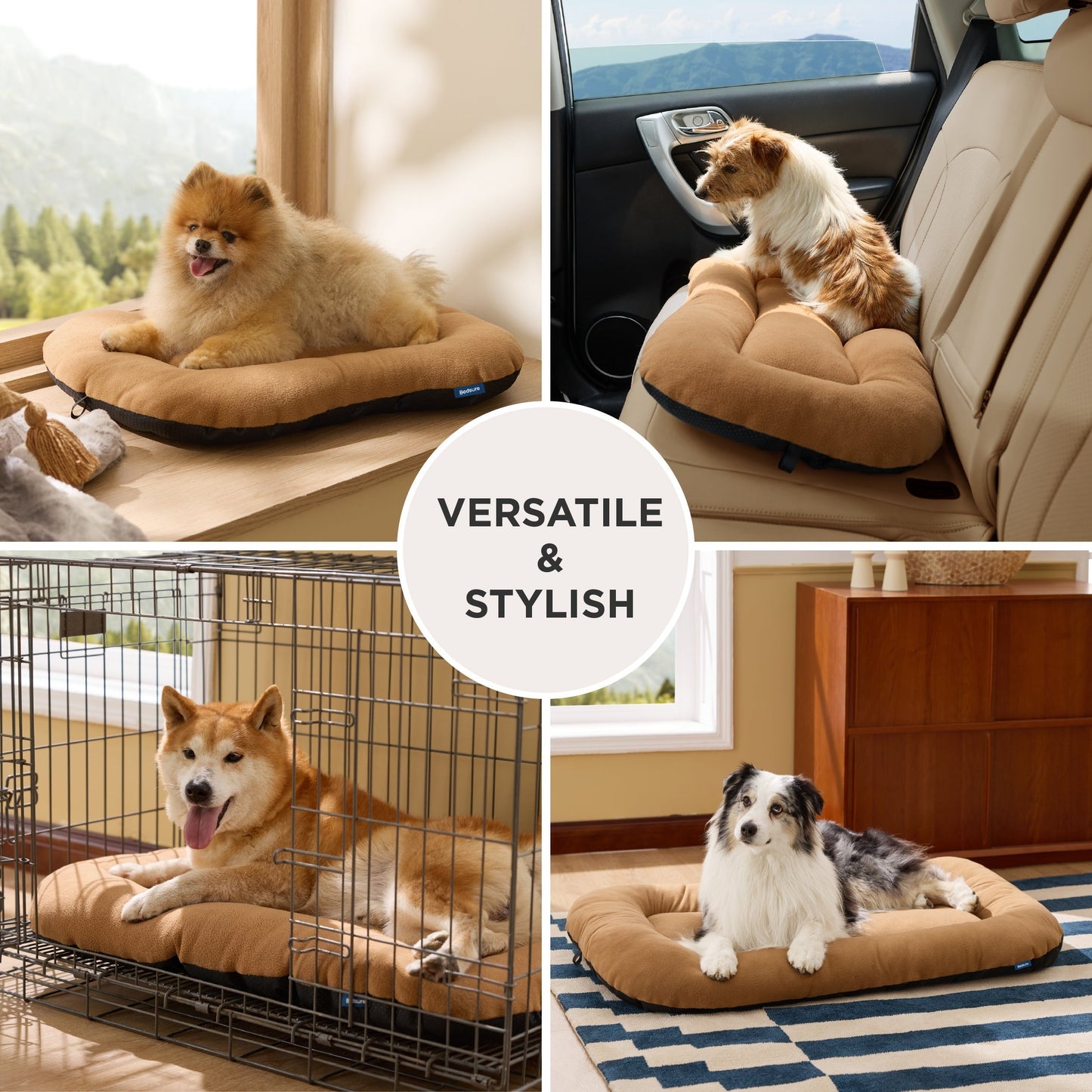 Washable Dog Crate Pad