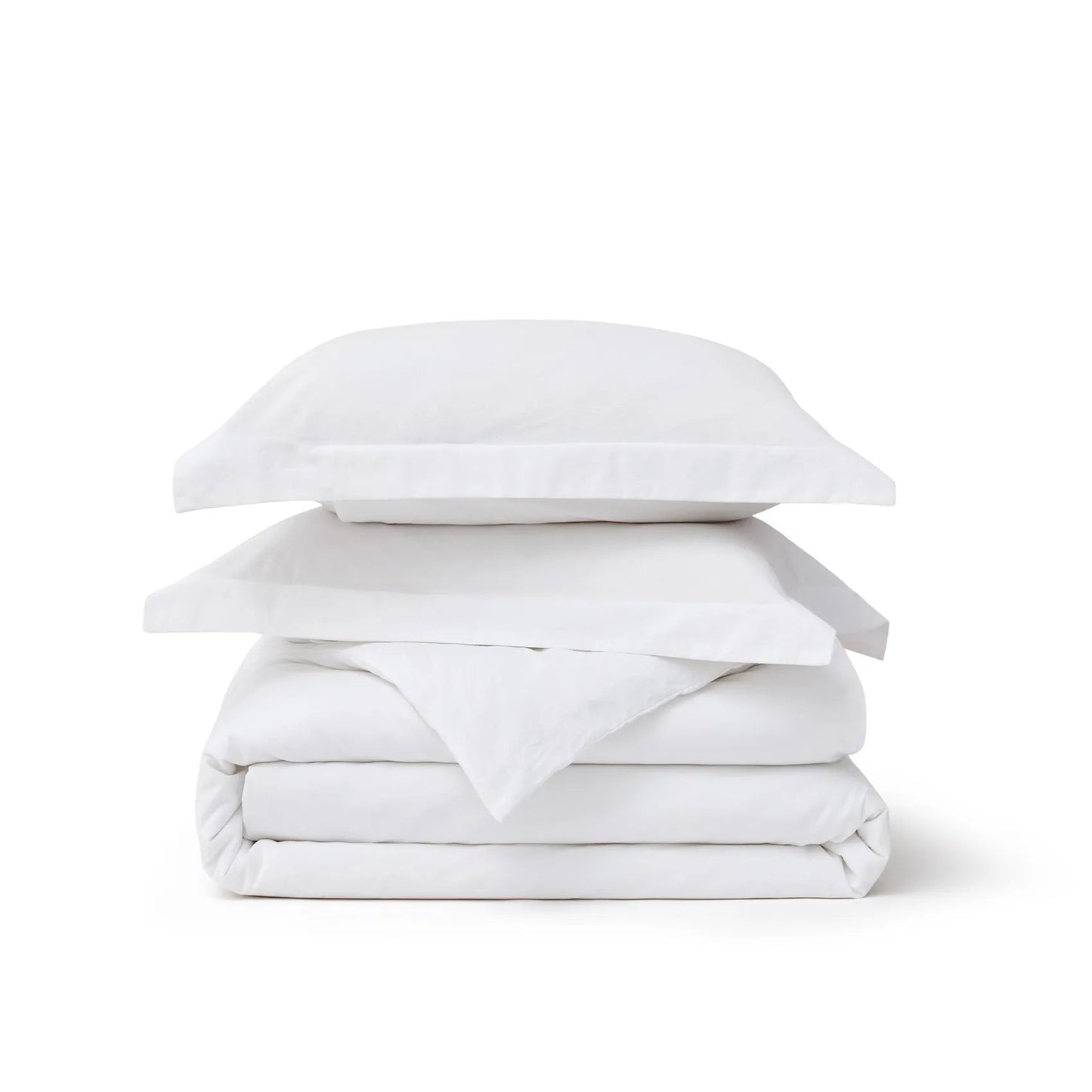 PureWovenTM Washed Cotton Duvet Cover Set
