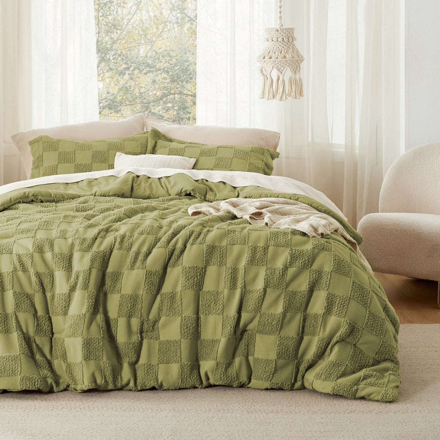 Jacquard Comforter Set