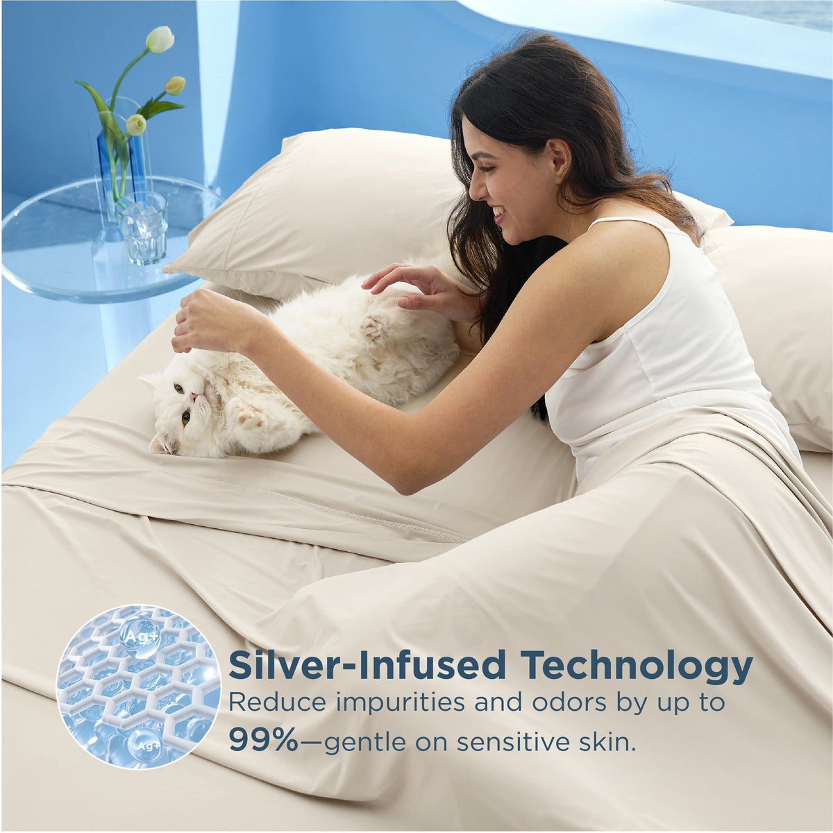 Upgraded Cooling Sheet Set