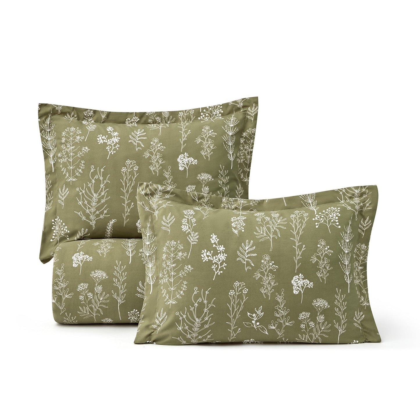 Floral Comforter Set