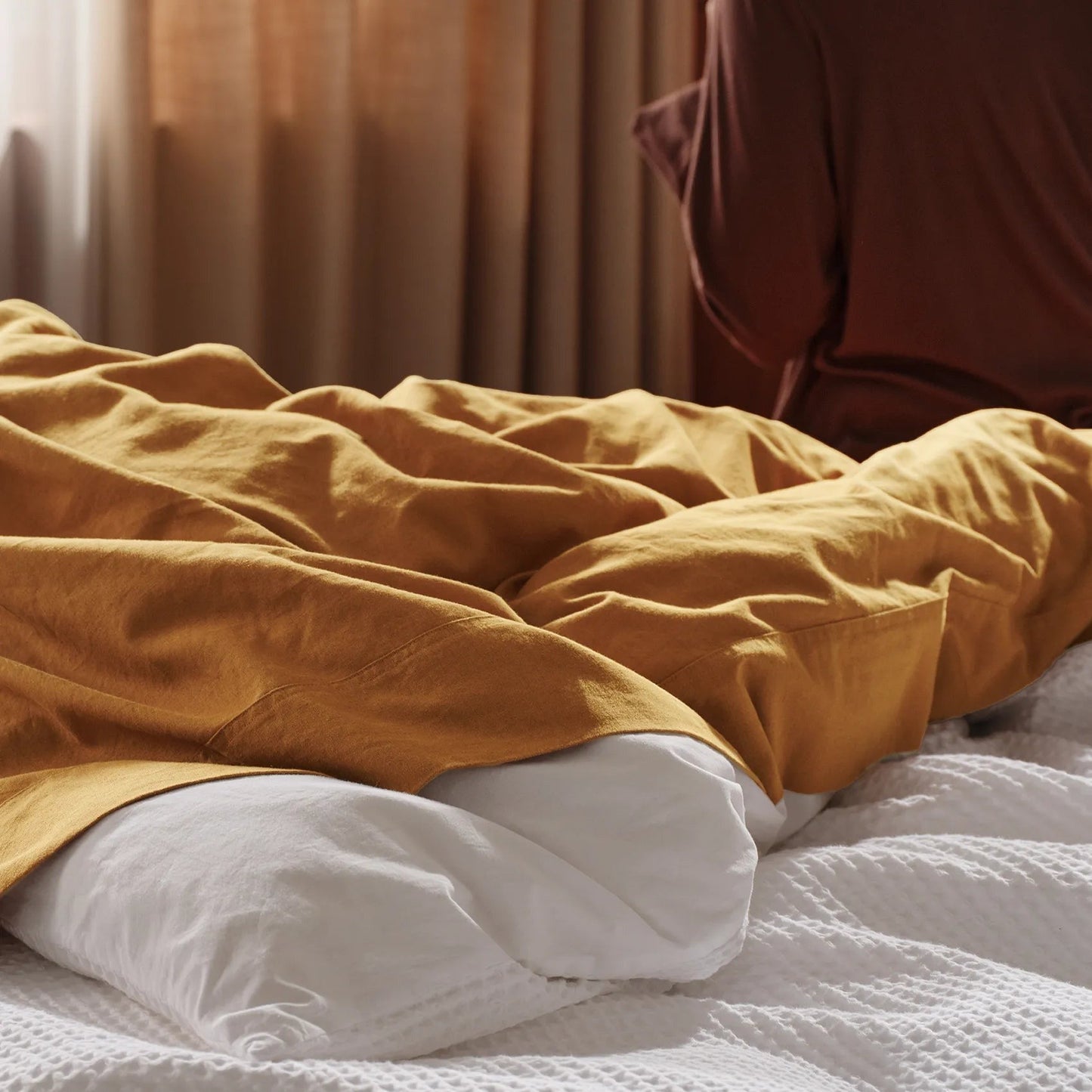 Cotton-Linen Blend Sheet Set
