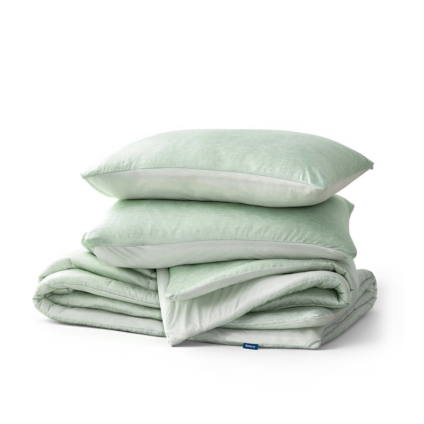 Reversible Warm and Cooling Comforter Set