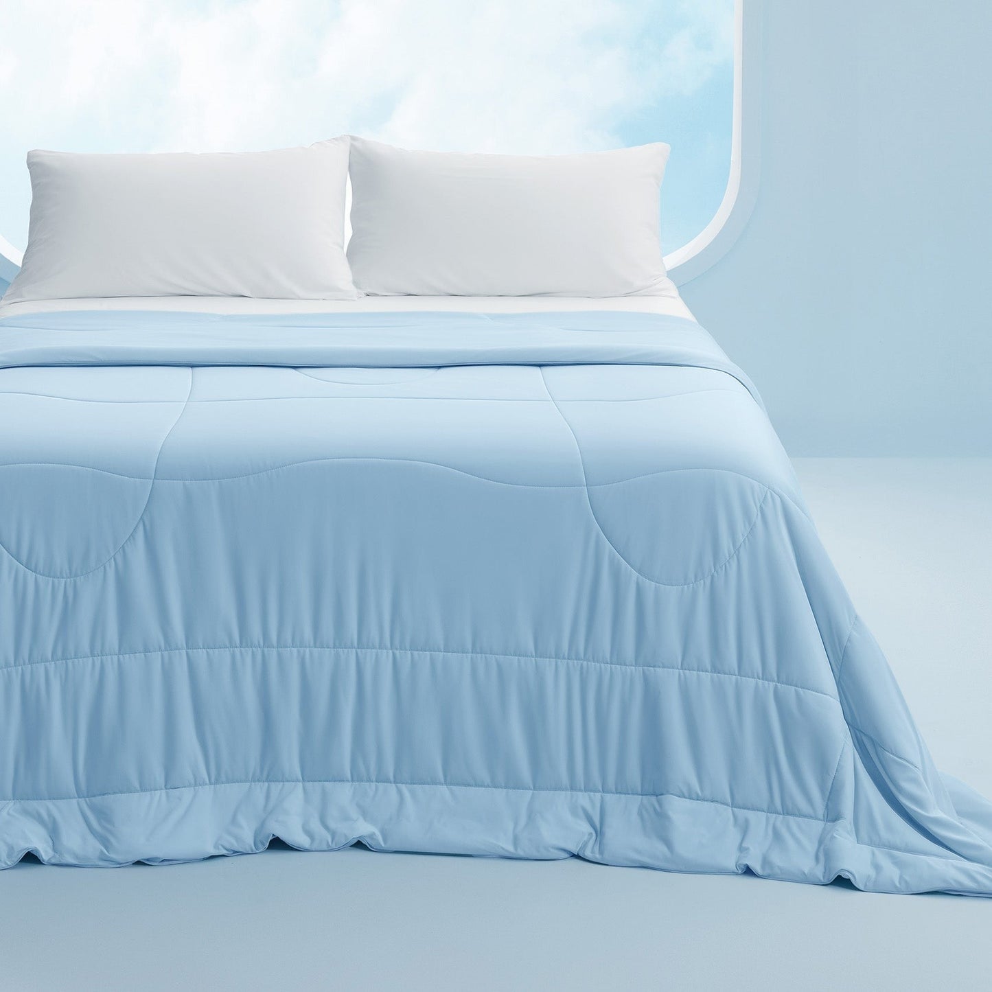 Reversible Cooling Comforter