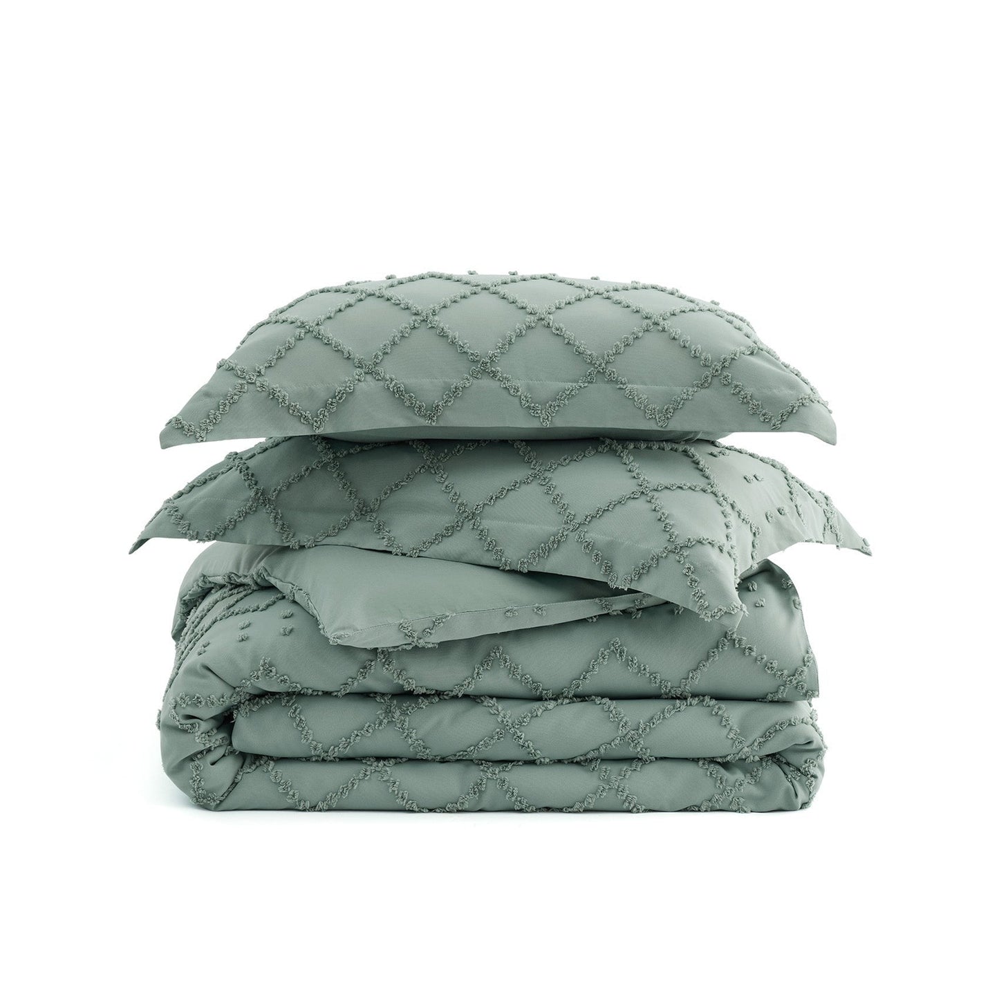 Embroidery Boho Duvet Cover Set
