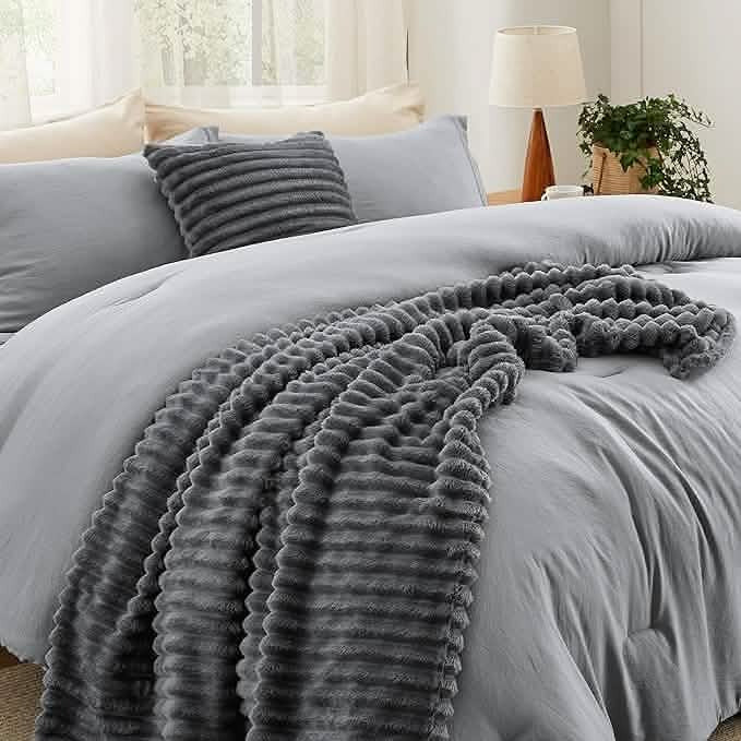 Striped Comforter Set