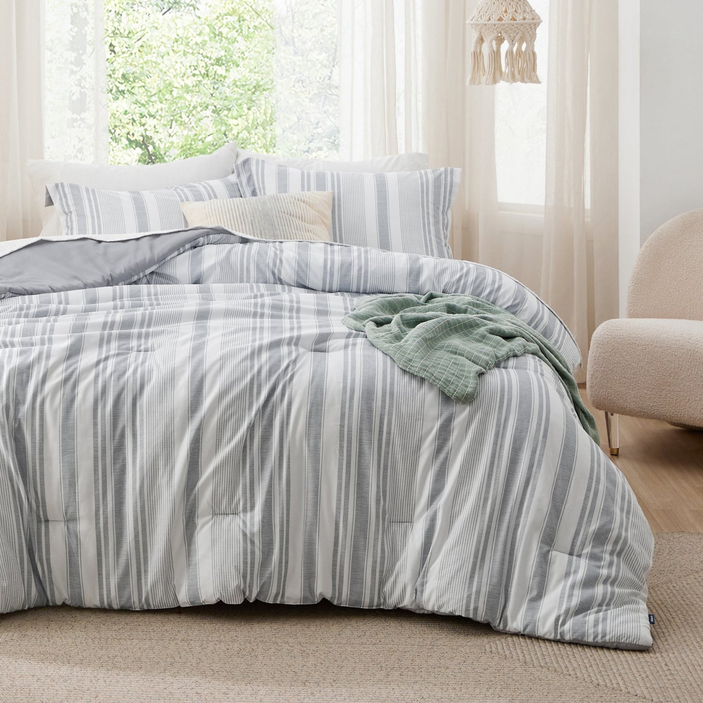 Microfiber Duvet Cover Set
