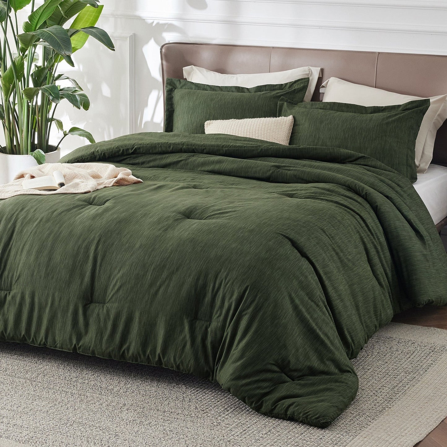 Cationic Dye Comforter Set 90gsm
