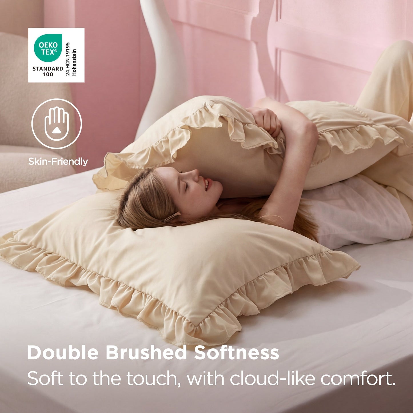 Ruffle Pillowcase