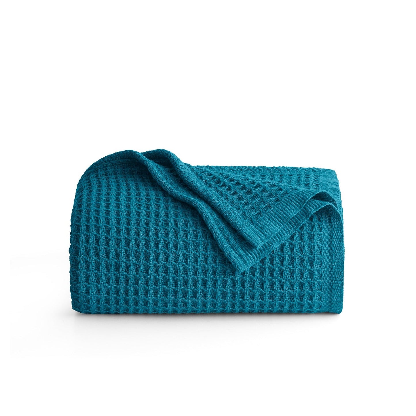 Cotton Waffle Weave Blanket