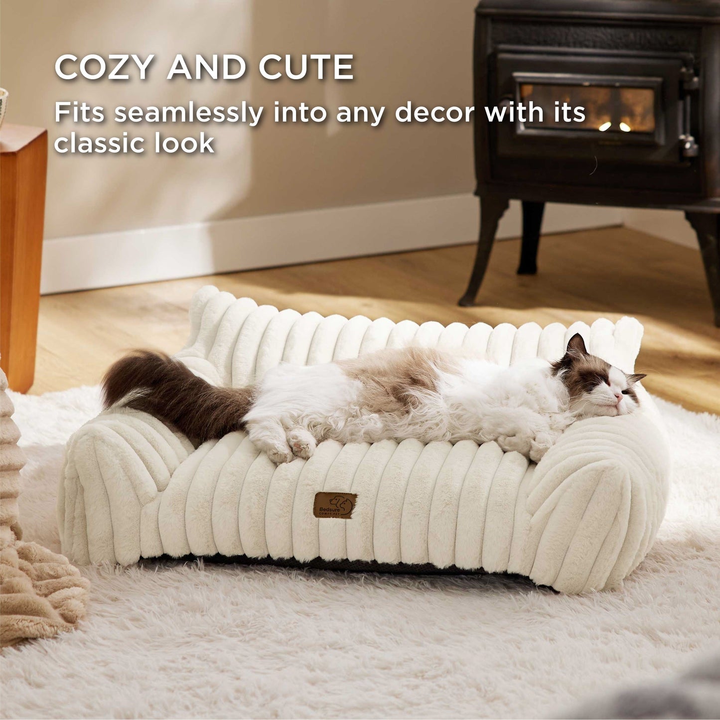 ComfyFleeceTM Pet Couch