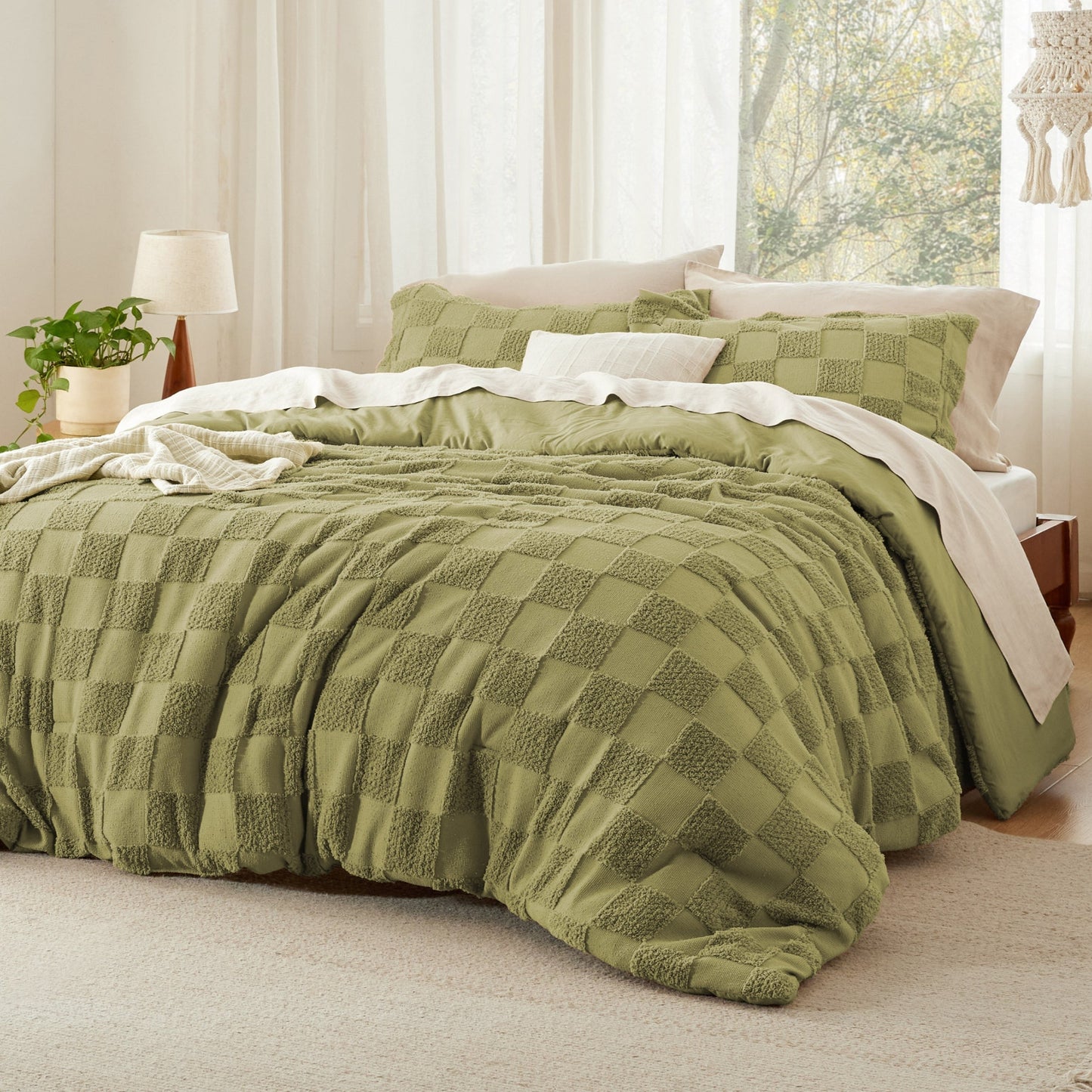 Jacquard Comforter Set