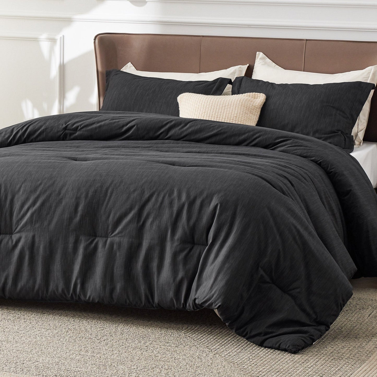 Cationic Dye Comforter Set 90gsm