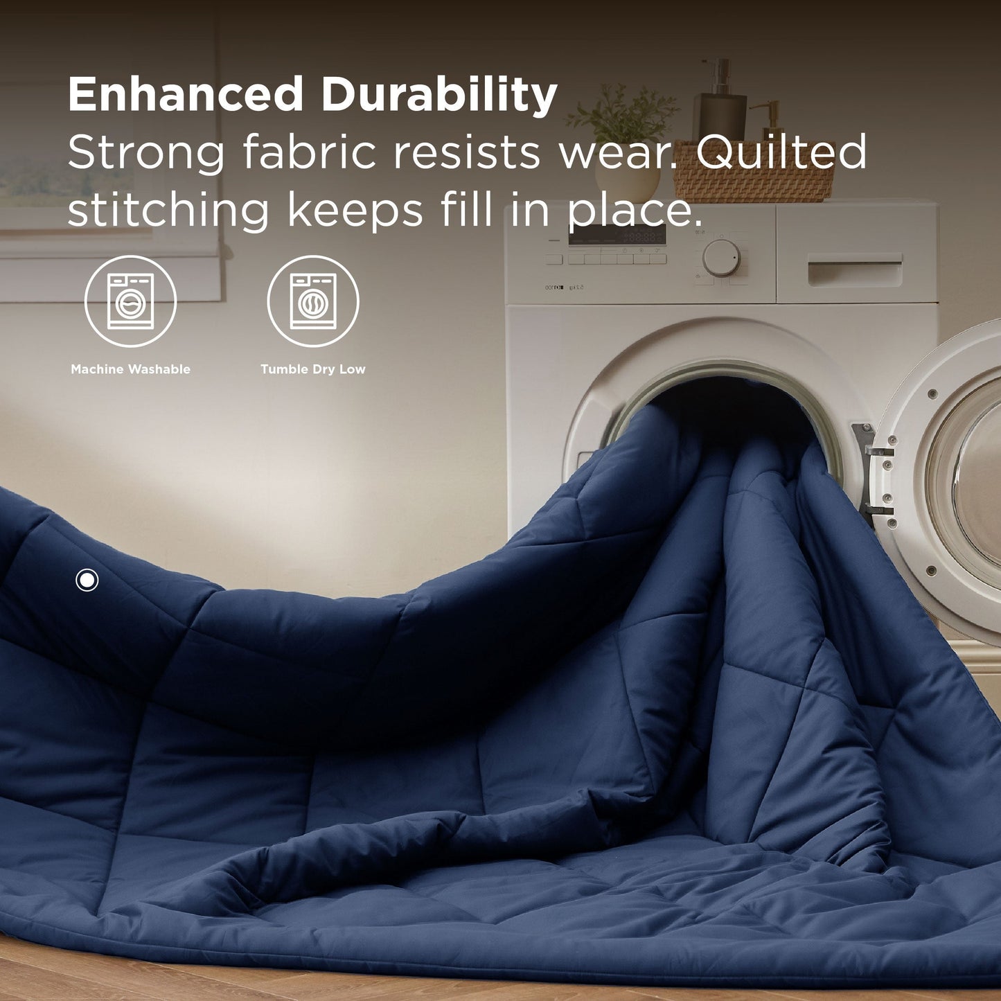 Diamond Quilted Bed-in-a-bag