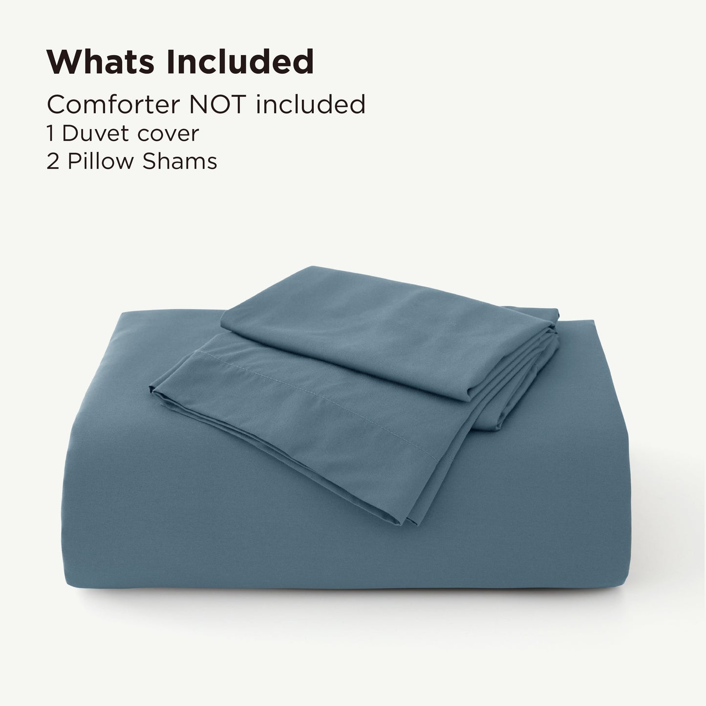 PureWovenTM Rayon Derived from Bamboo Duvet Cover Set