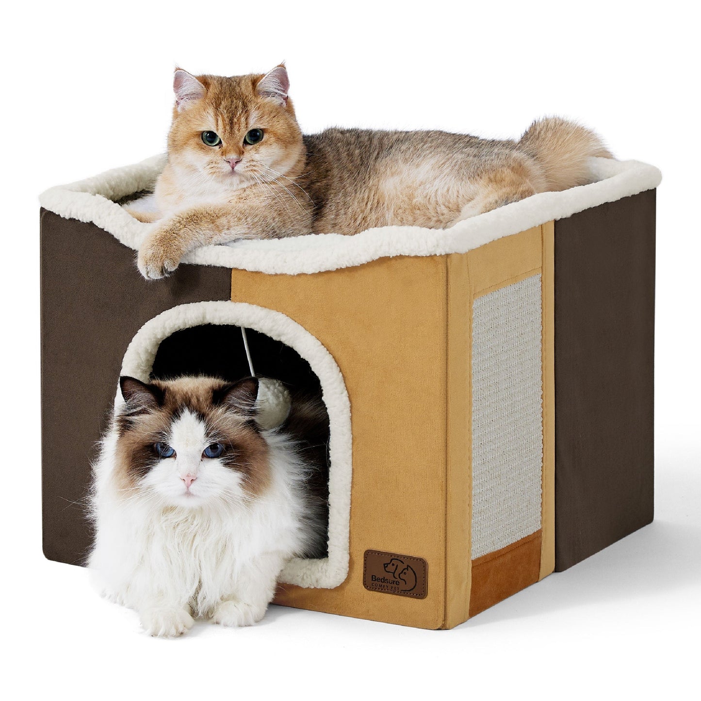 Cat Beds for Indoor Pet Cat House
