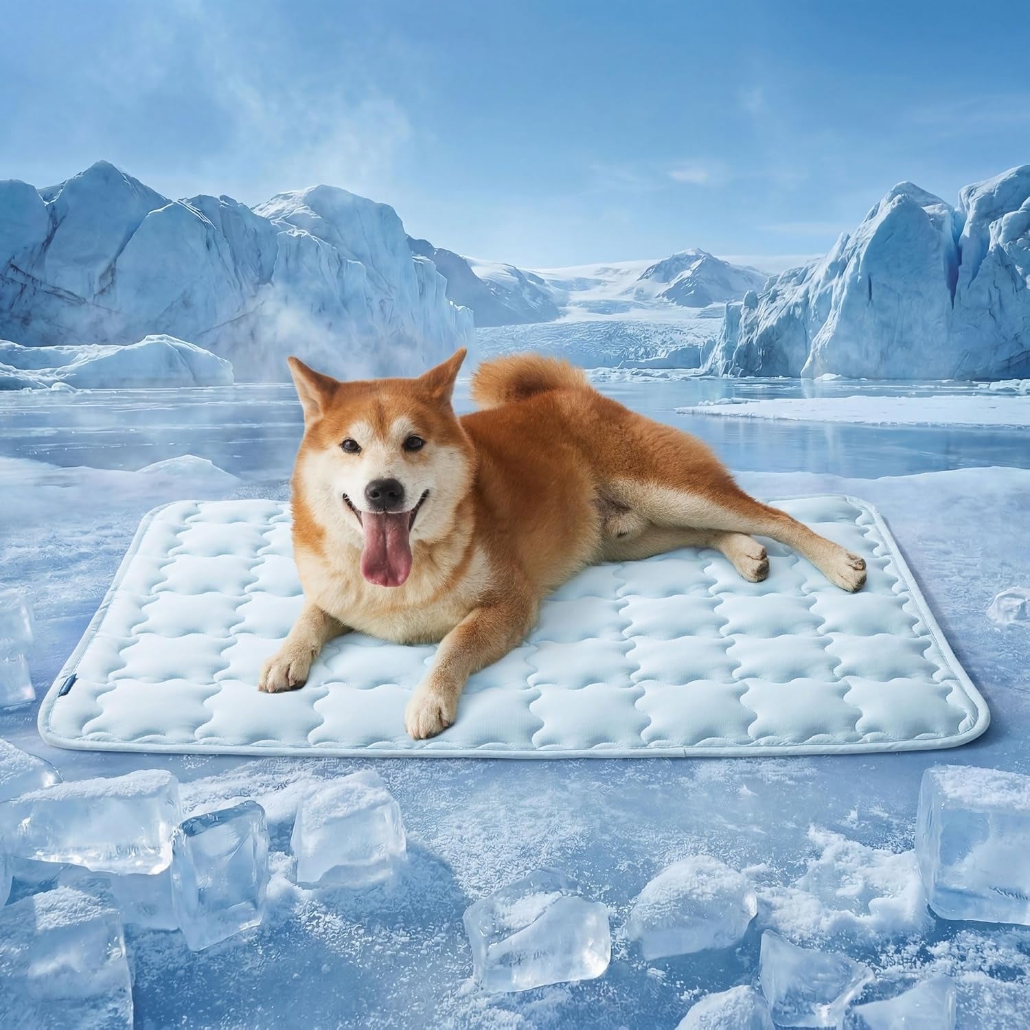 Cooling Dog Mat