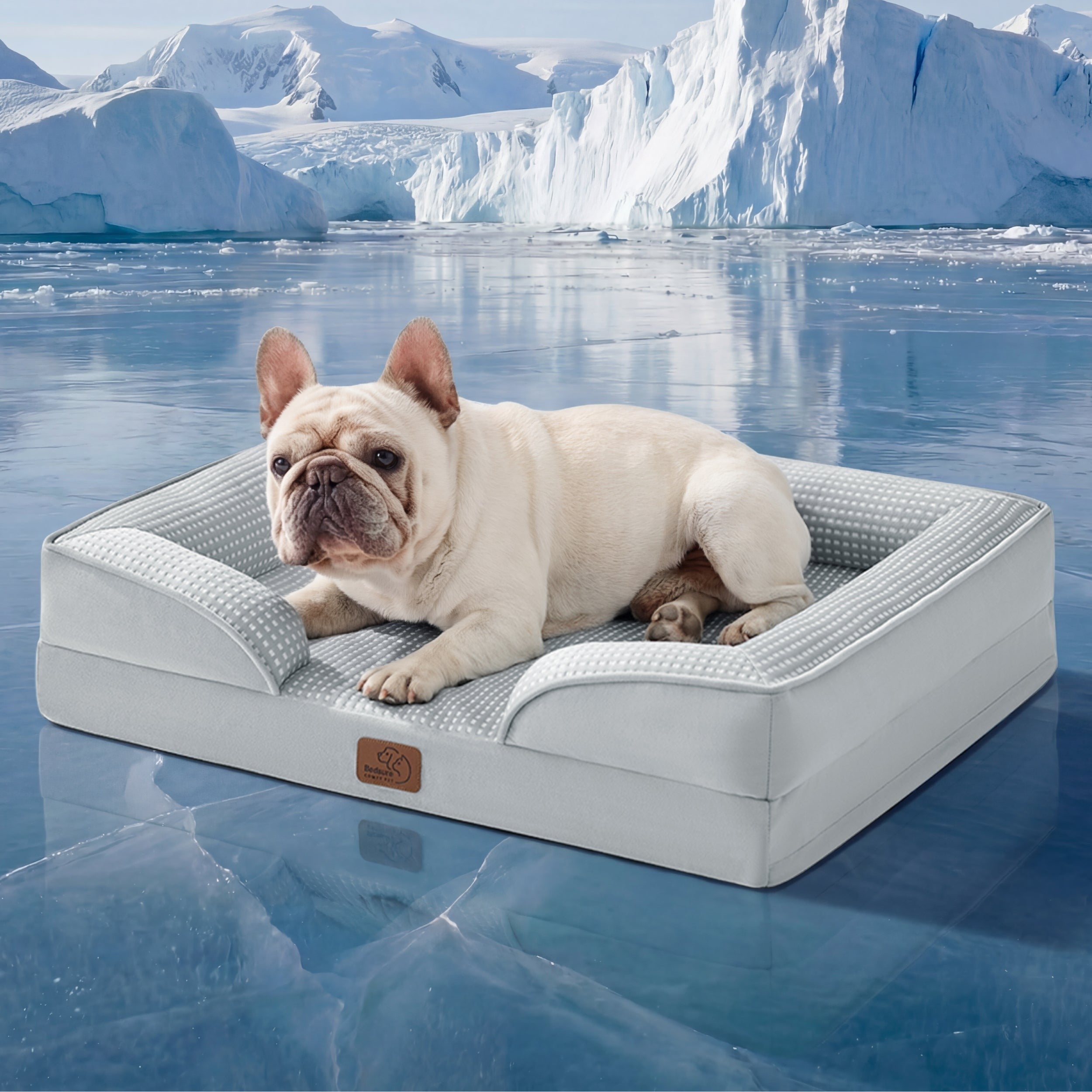 Orthopedic Cooling Pet Sofa