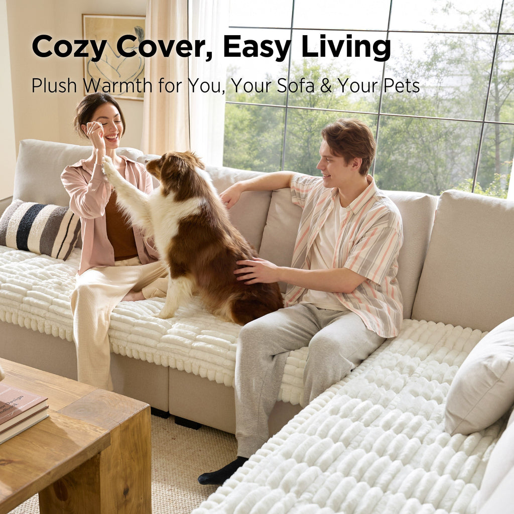 ComfyFleeceTM Pet Sofa Cover