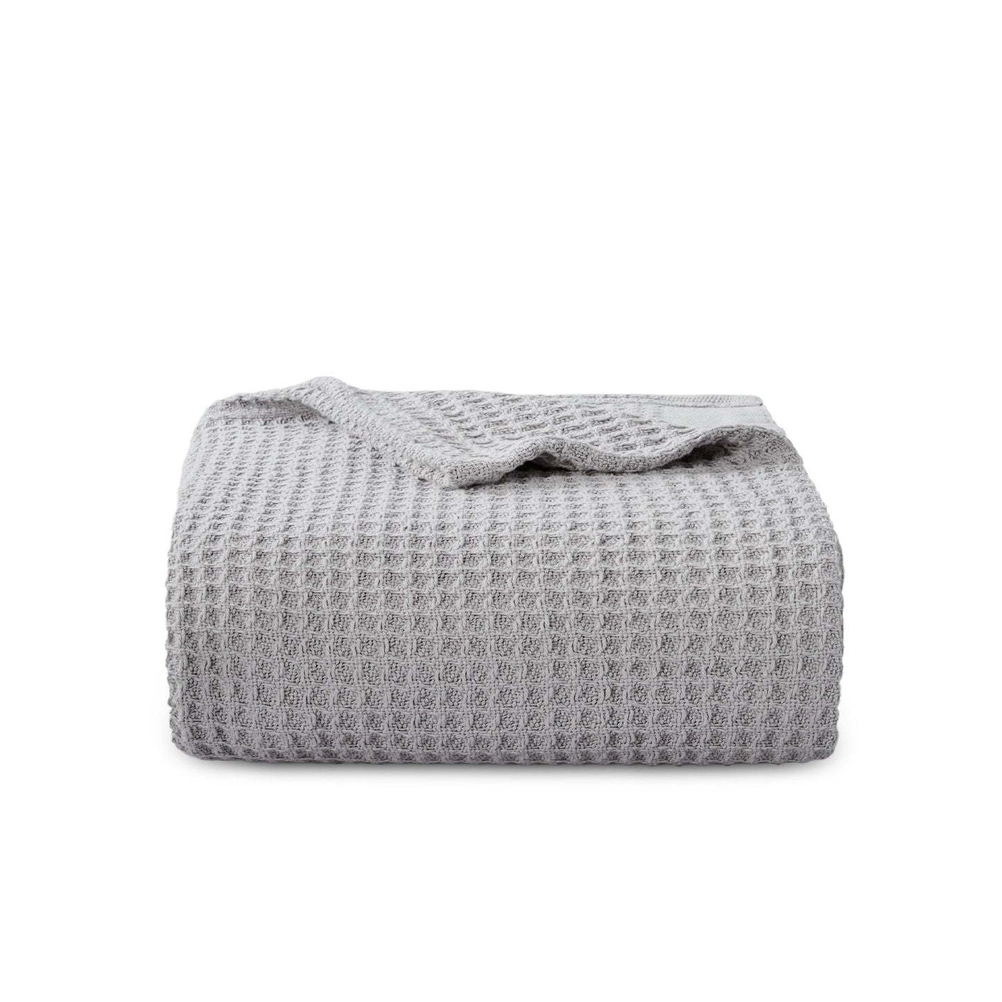 Cotton Waffle Weave Blanket
