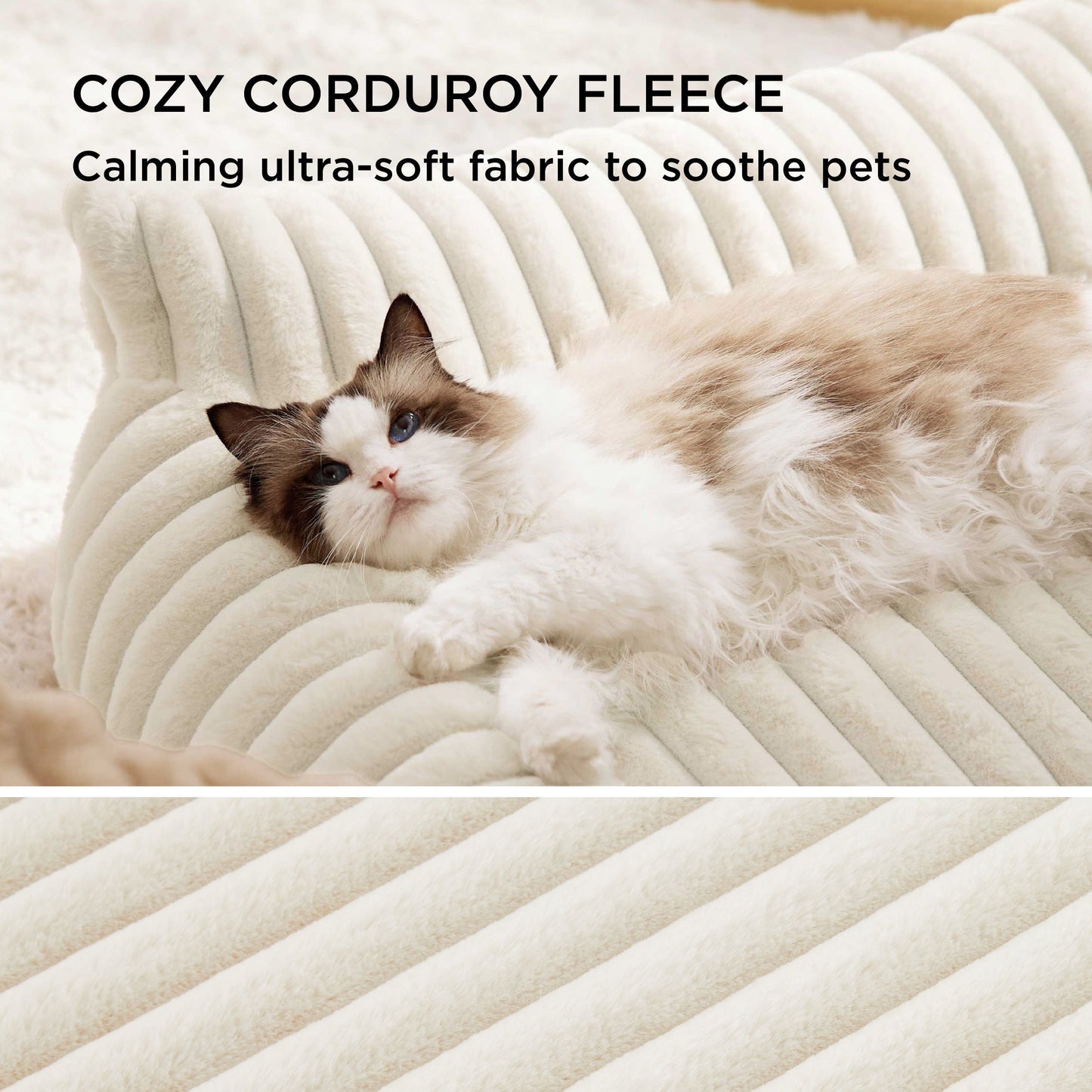 ComfyFleeceTM Pet Couch