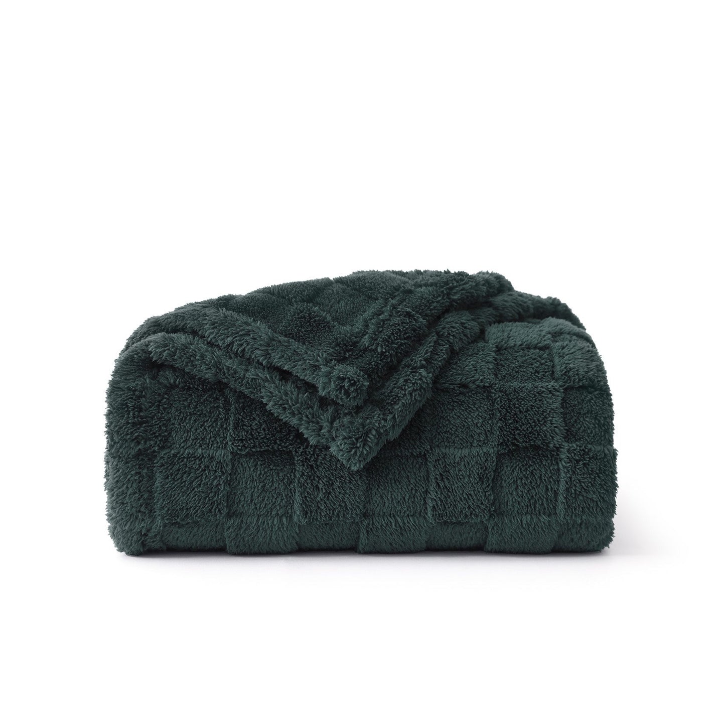 Jacquard Shaggy Sherpa Blanket