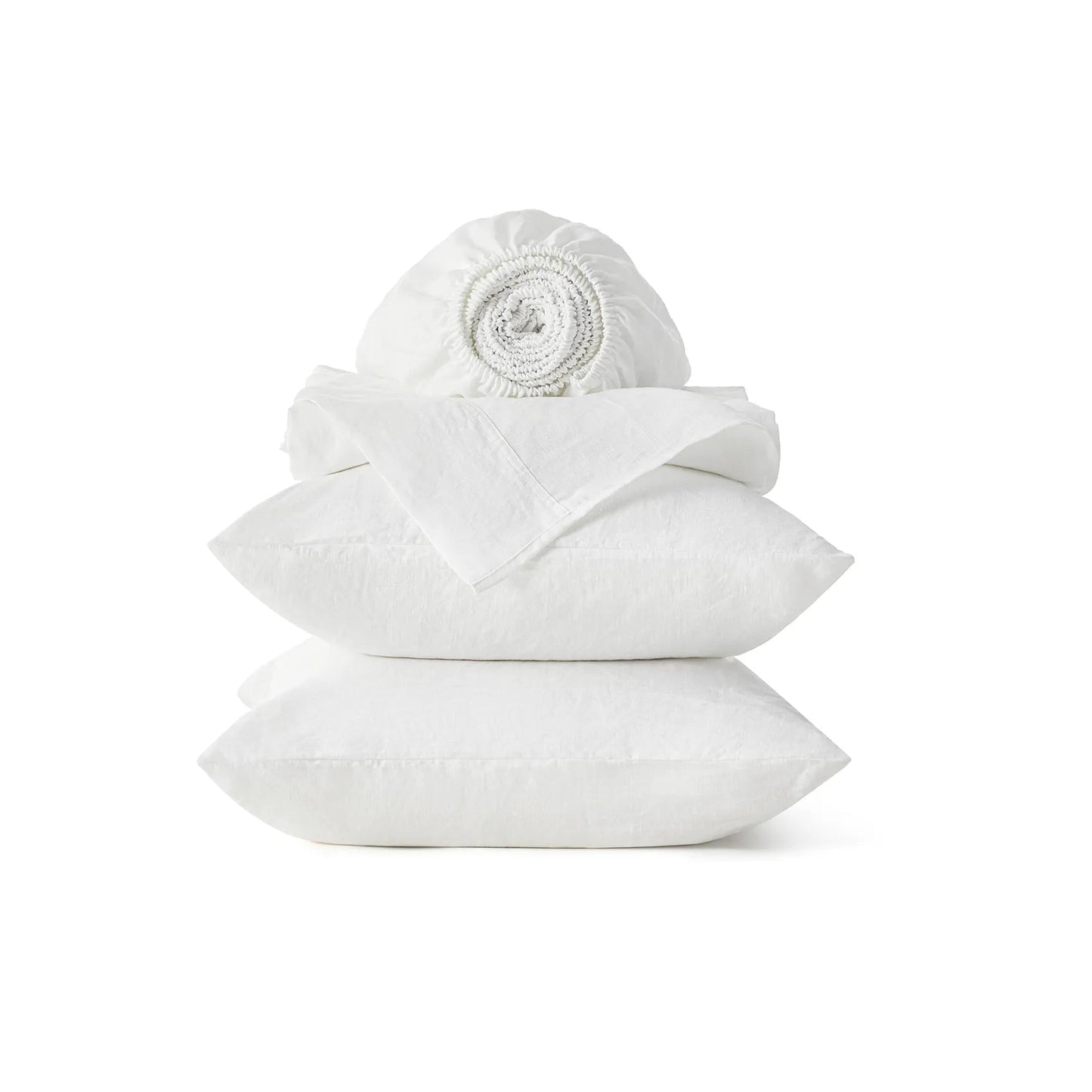 Cotton-Linen Blend Sheet Set