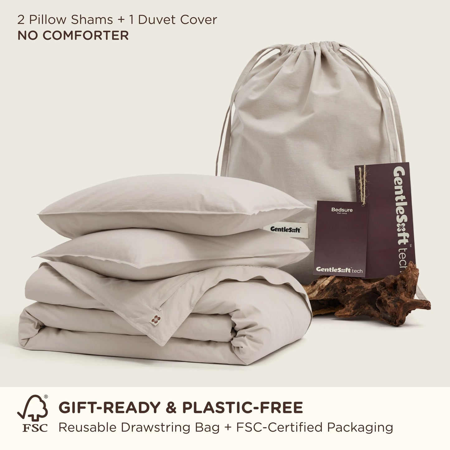 Slub Cotton Duvet Cover Set