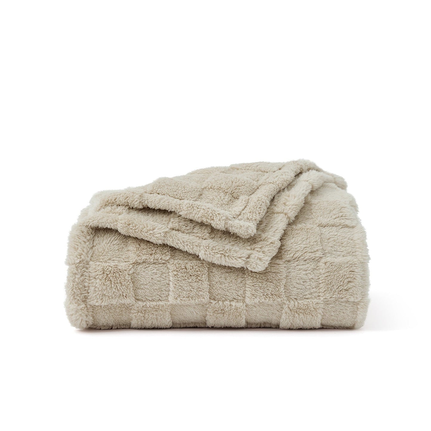 Jacquard Shaggy Sherpa Blanket