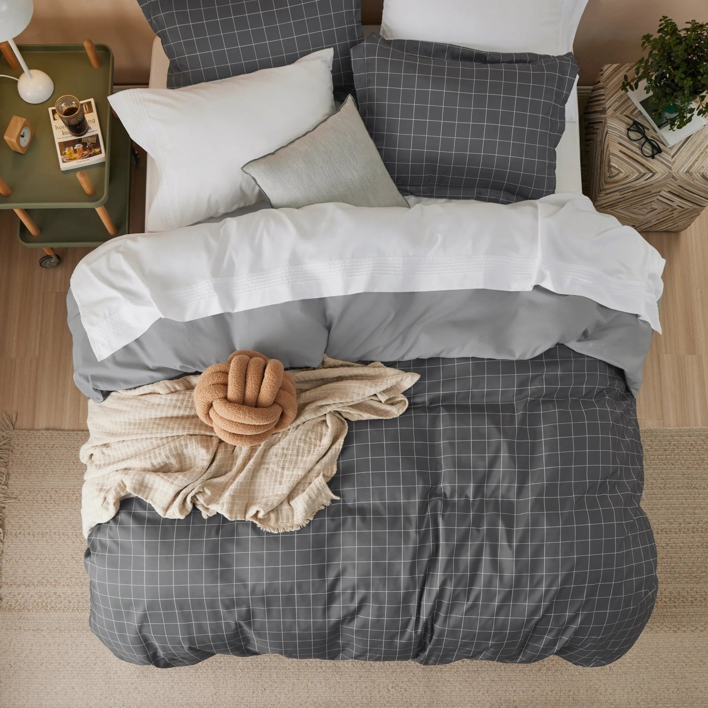 Microfiber Duvet Cover Set