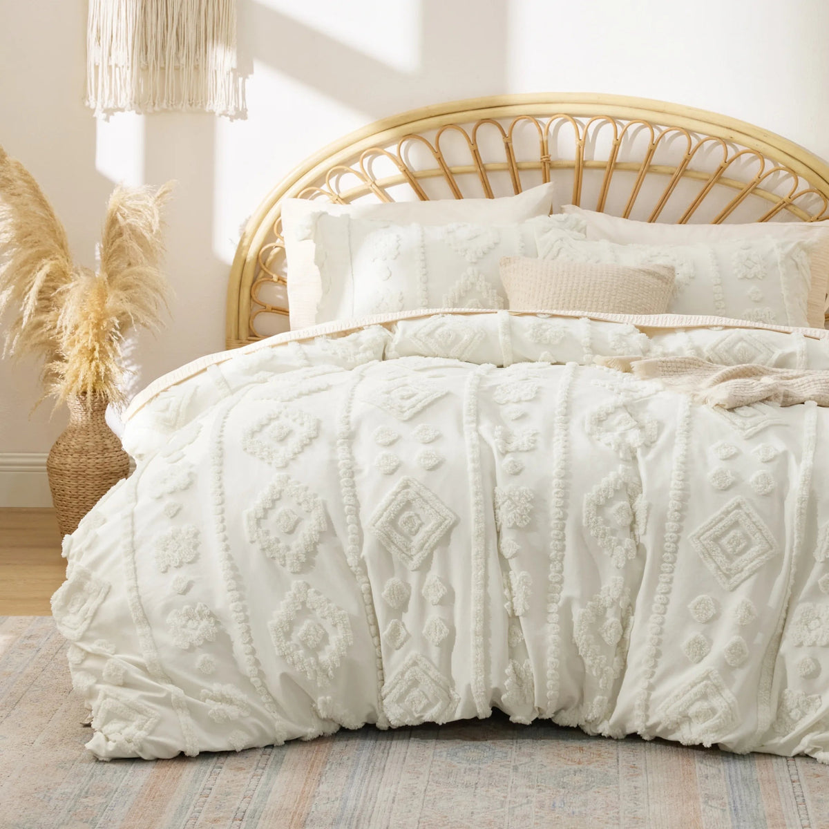 Boho Comforter Set
