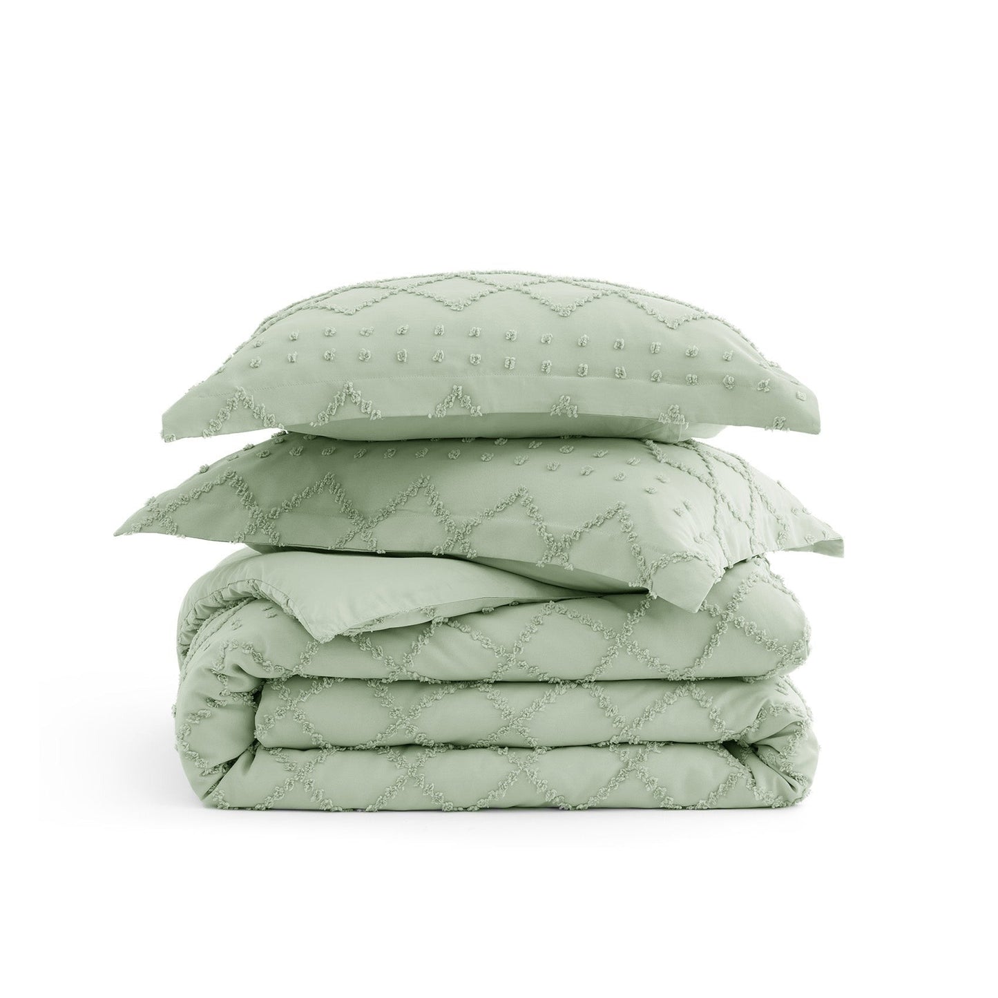Embroidery Boho Duvet Cover Set