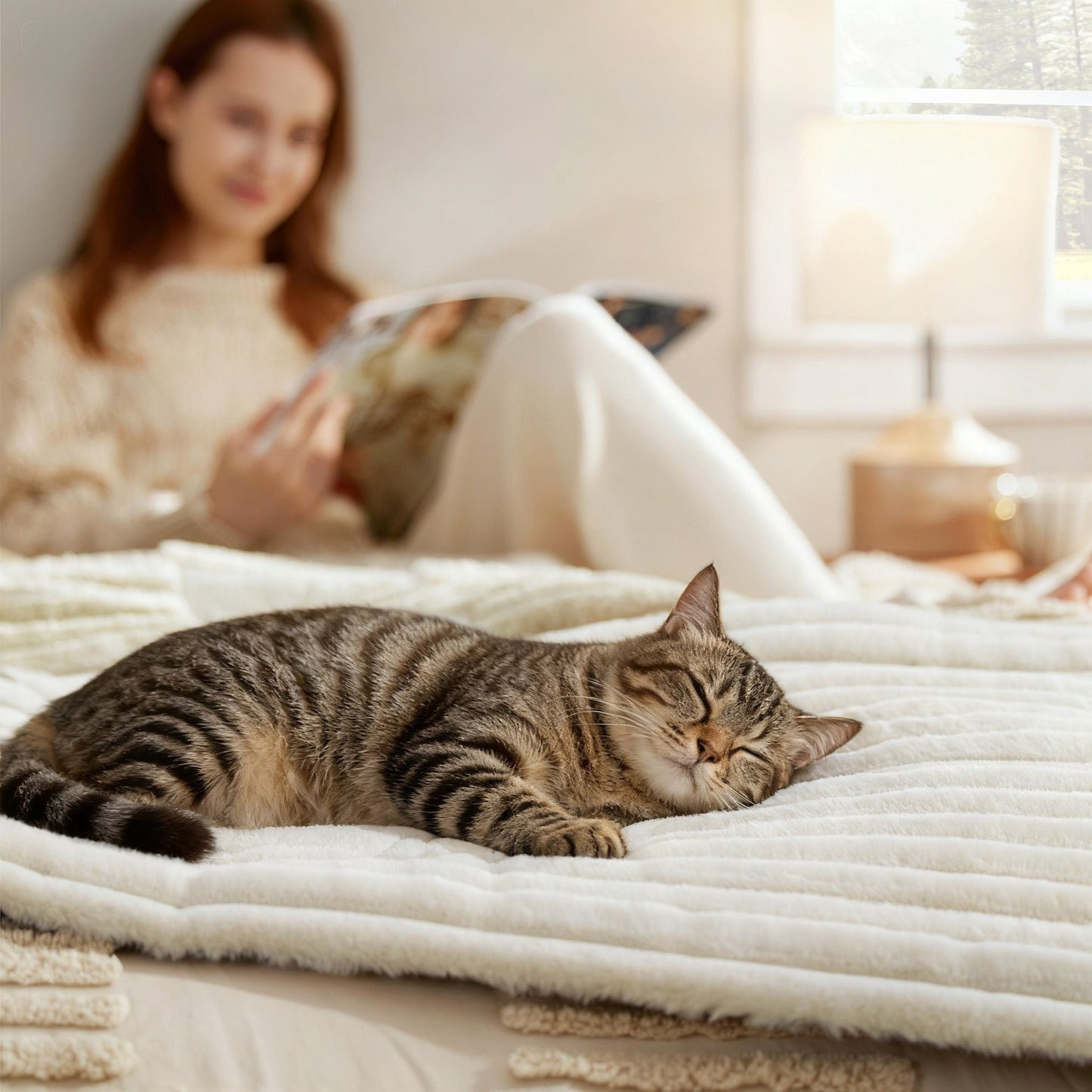 ComfyFleeceTM Self-Warming Dog Mat