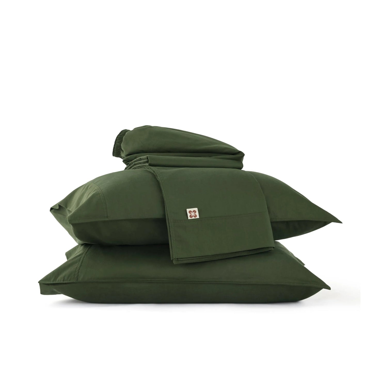 PureWovenTM Organic Cotton Sheet Set