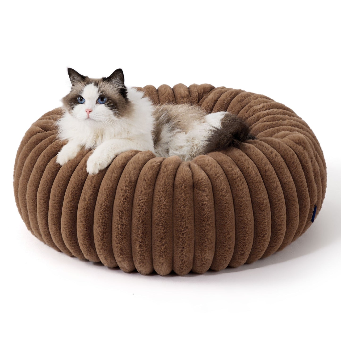 ComfyFleeceTM Donut Dog Bed