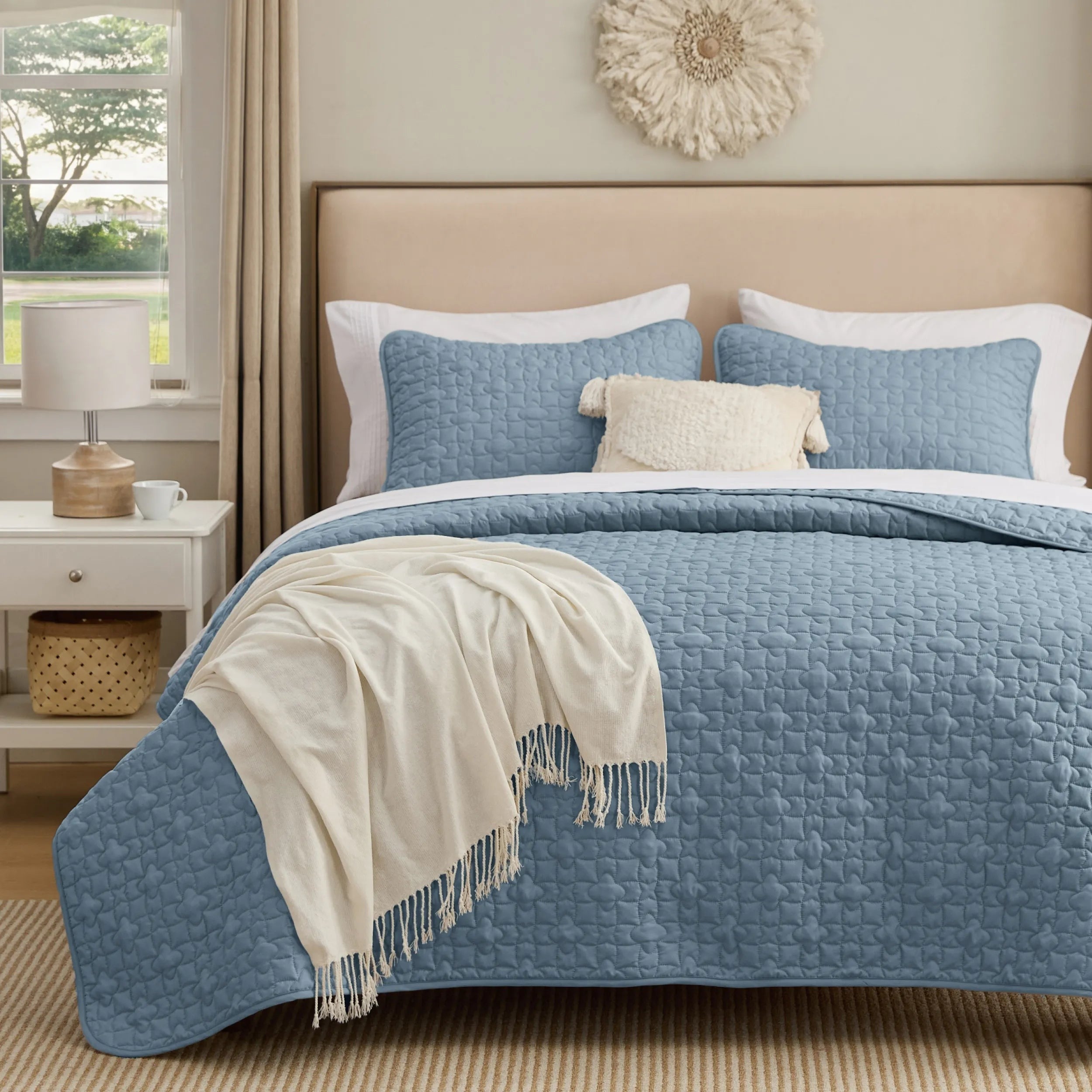 Lucky Star Quilt Set