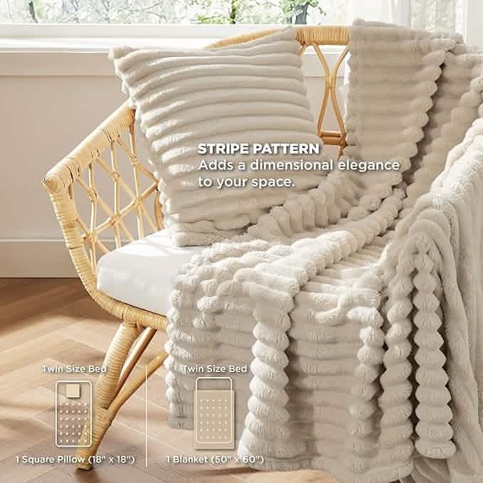 Striped Comforter Set