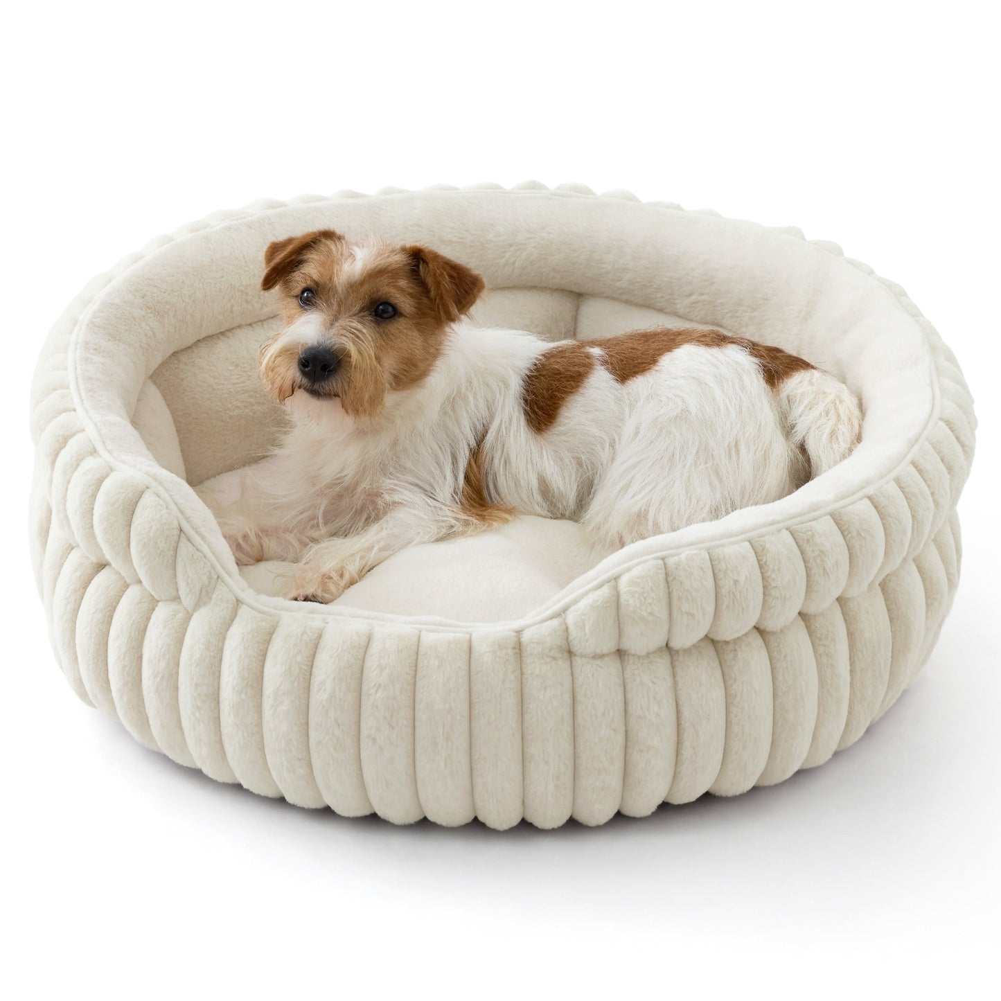 ComfyFleeceTM Dual-layer Cat Bed